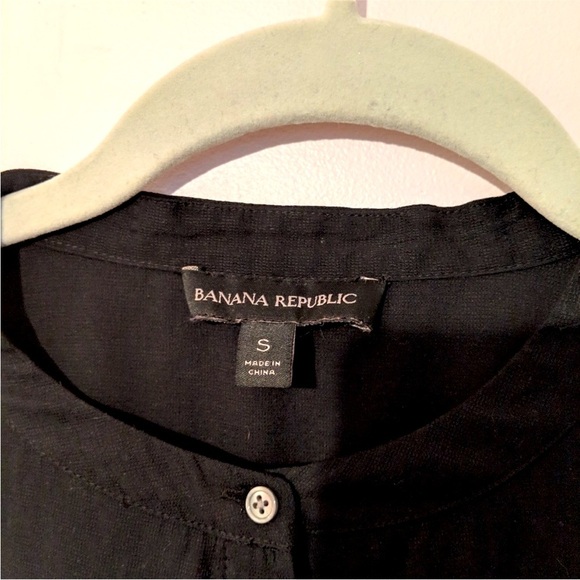 Banana Republic Oversized Cotton Poplin Tunic – Women’s Size S - Picture 4 of 4